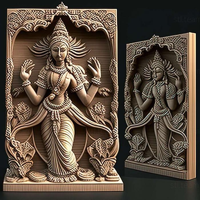 3D model Murti Moorti (STL)